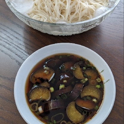 何か変わった食べ方をしたいなと思い、こちらを見つけました(^^)美味しく素麺をいただけました。ありがとうございます(^o^)